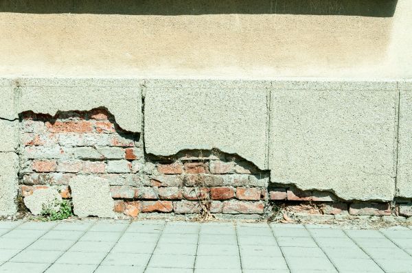 Foundation Damage Repair in Madison