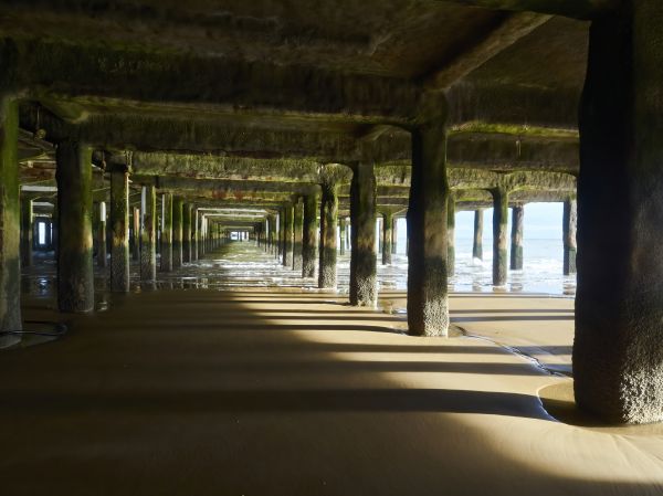 Concrete Pier Repair in Madison