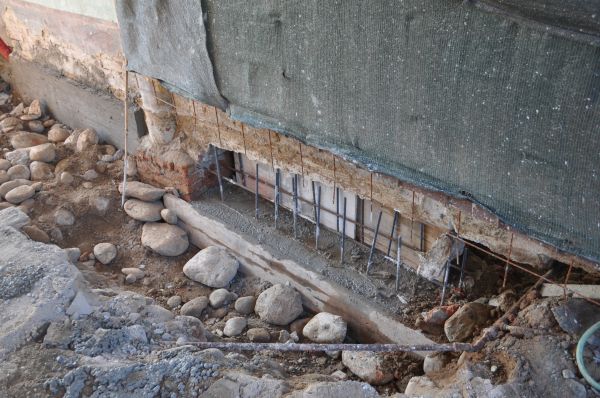 Foundation Reinforcement in Madison