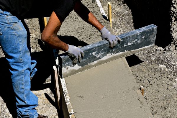 Concrete Footing Repair in Madison
