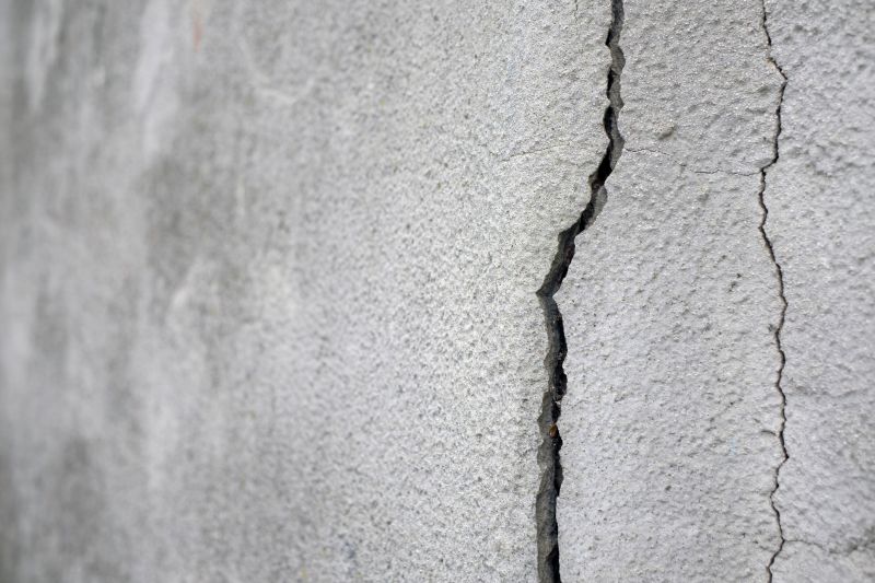 Cracked Foundation Walls
